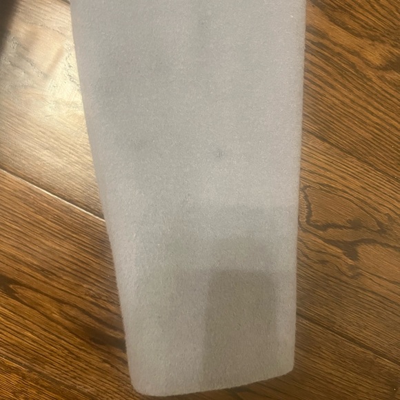 Kristen Blake Women's Wool Blend Walking Coat, Light Blue Long Jacket Peacoat - Picture 9 of 12